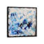 «Blue Impression», reproduction sur toile-74529343-74529344-74529345