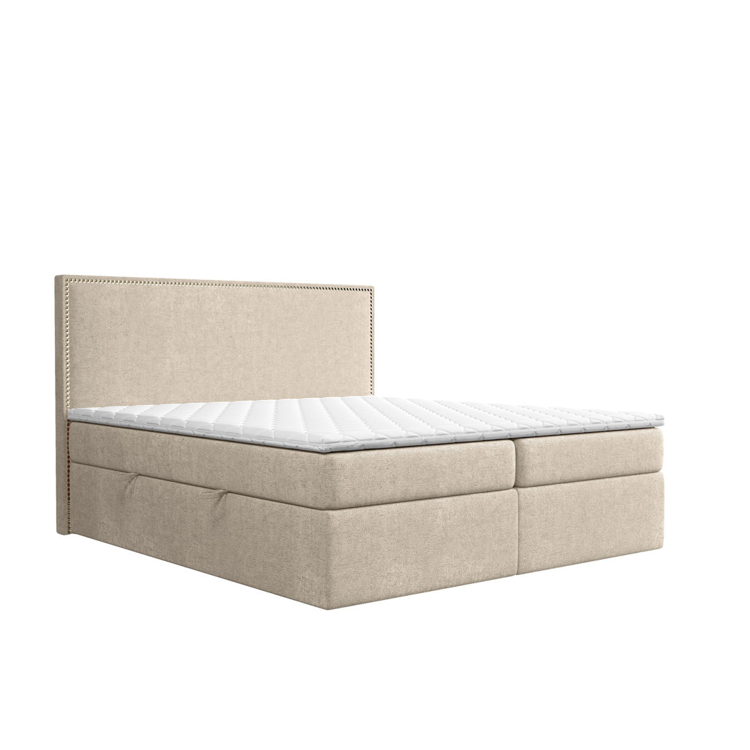 Boxspringbett Demure mit Bettkasten