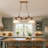 Antlers 2 Lights Chandelier