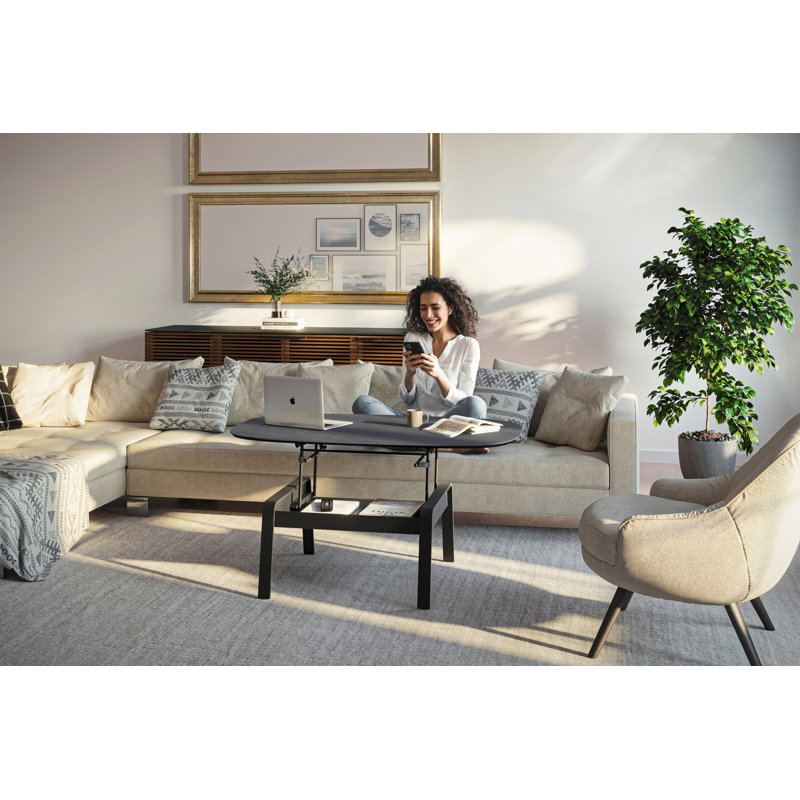 Cloud 9 Coffee Table, Alto Gray