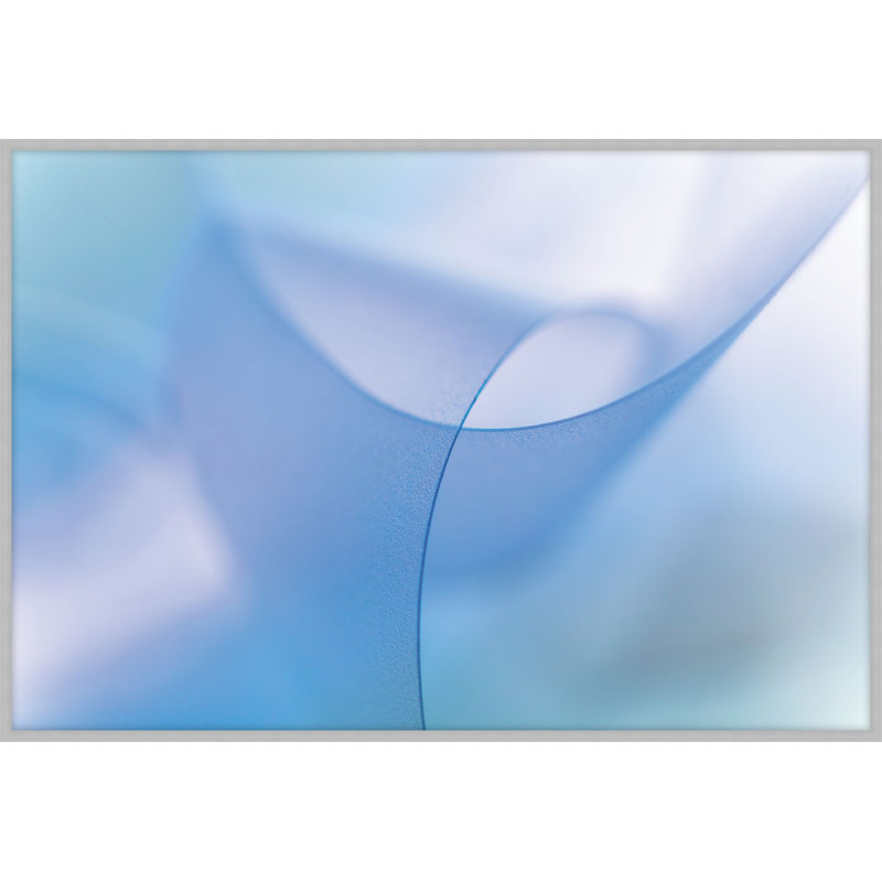 Indigo Glass 1 Print, 23.25" H x 33.25" W