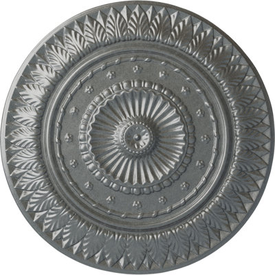 Médaillon de plafond 26 "P 5/16" x P 2 1/4 "