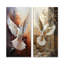 Dove Of Serenity - Ensemble de salon mural en métal Dove-536773872