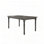 59'' Weathered Grey Rectangular Dining Table