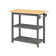 Janxiel 40'' Wide Prep Table with Drawer
