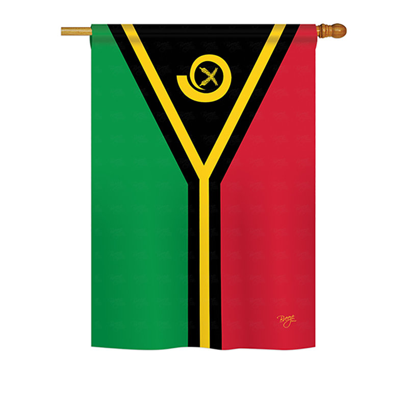 Double Sided Polyester Garden Flag, 40" H x 28" W