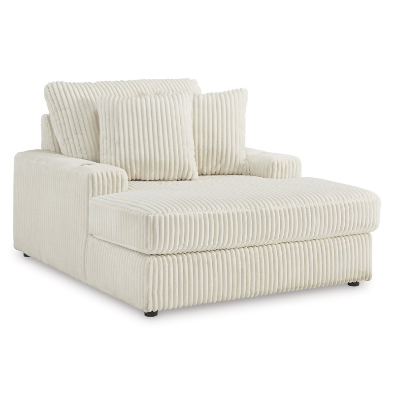 Méridienne Lindyn Ivory, Beige