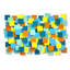 Glass Grids Handmade Glass Wall Decor