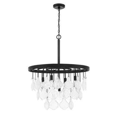 Luminaire suspendu en grappe à 5 lumières