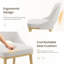 49cm H Fabric Upholstered Side Chair-946866226
