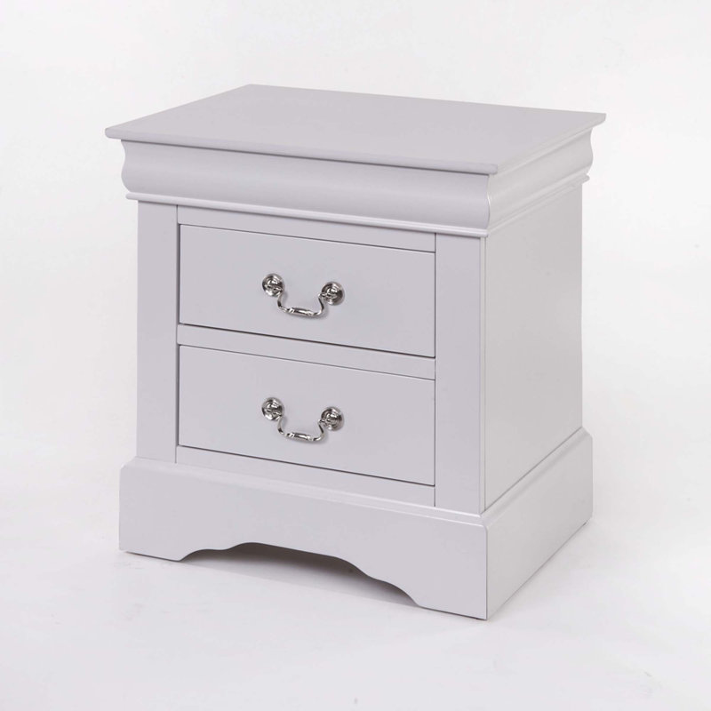 Table de nuit, Blanc