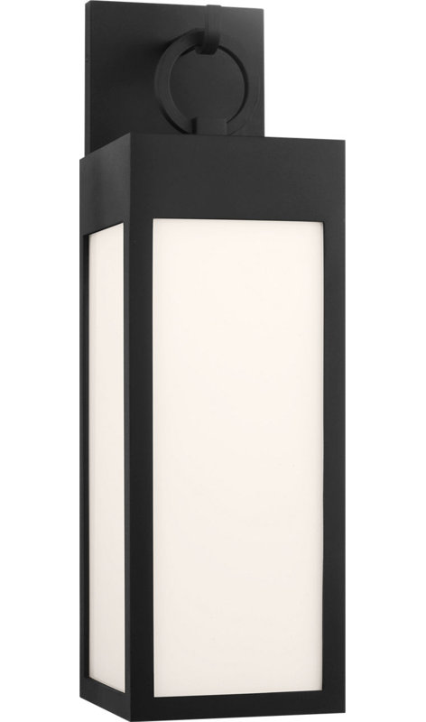 Sesha Wall Lantern, 26.5" H x 8" W x 8.87" D