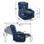 Fauteuil inclinable de massage moderne-690417316