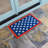 Bidwell Non-Slip Independence Day Outdoor Doormat