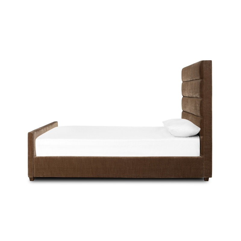 Kagan Upholstered Bed, Queen