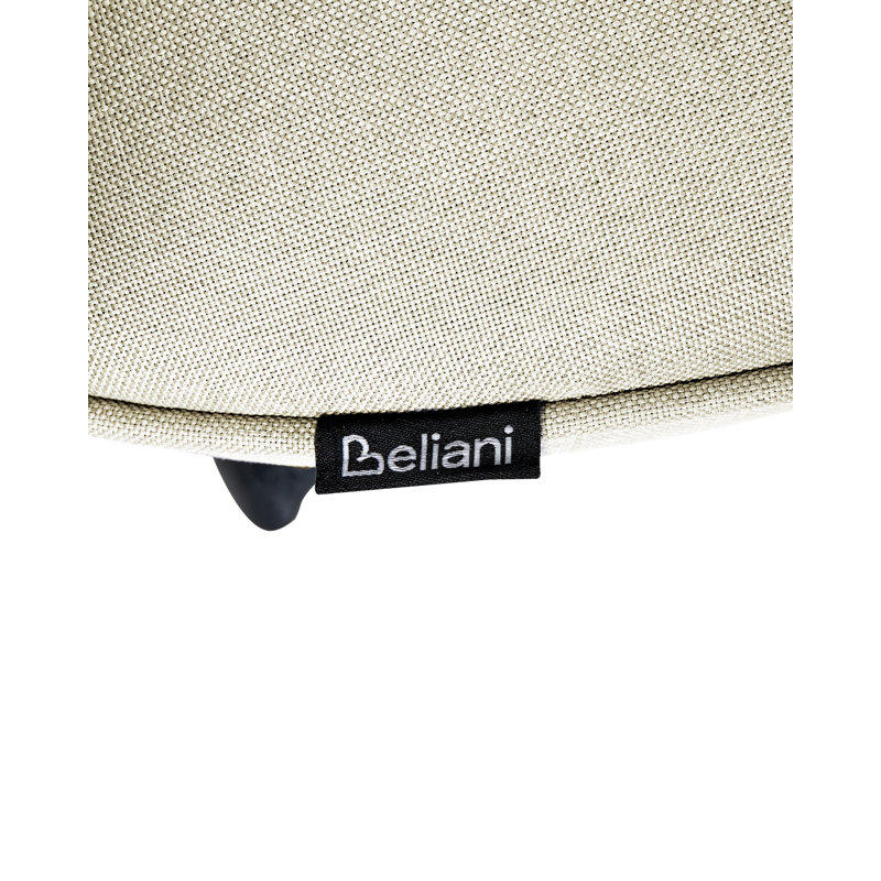 Office Chair Swivel Fabric, Beige