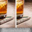 Ensemble de 4 sous-verres Hummingbird Study