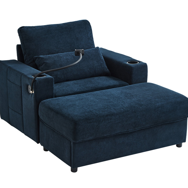 Fauteuil Blue, Bleu