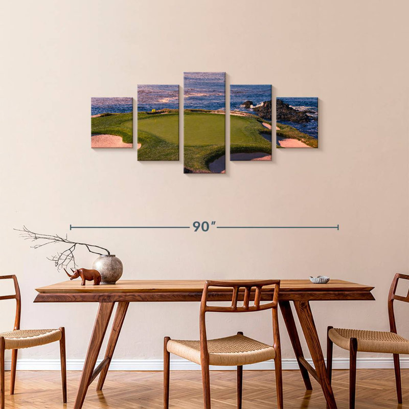 Golf à Pebble Beach