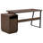Home Office Computer Desk with Drawers/Hanging Letter-size Files
