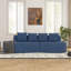 Canapé modulaire incurvé moderne 3 places-662181873