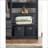 Walk-in Closet System, Configurable Organizer with Drawer, Weathered Wood | Wood+Metal | Grey-1776785038