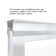 Deluxe 52'' - 54'' W x 71.5'' H Bypass Framed Shower Door with Pattern Glass
