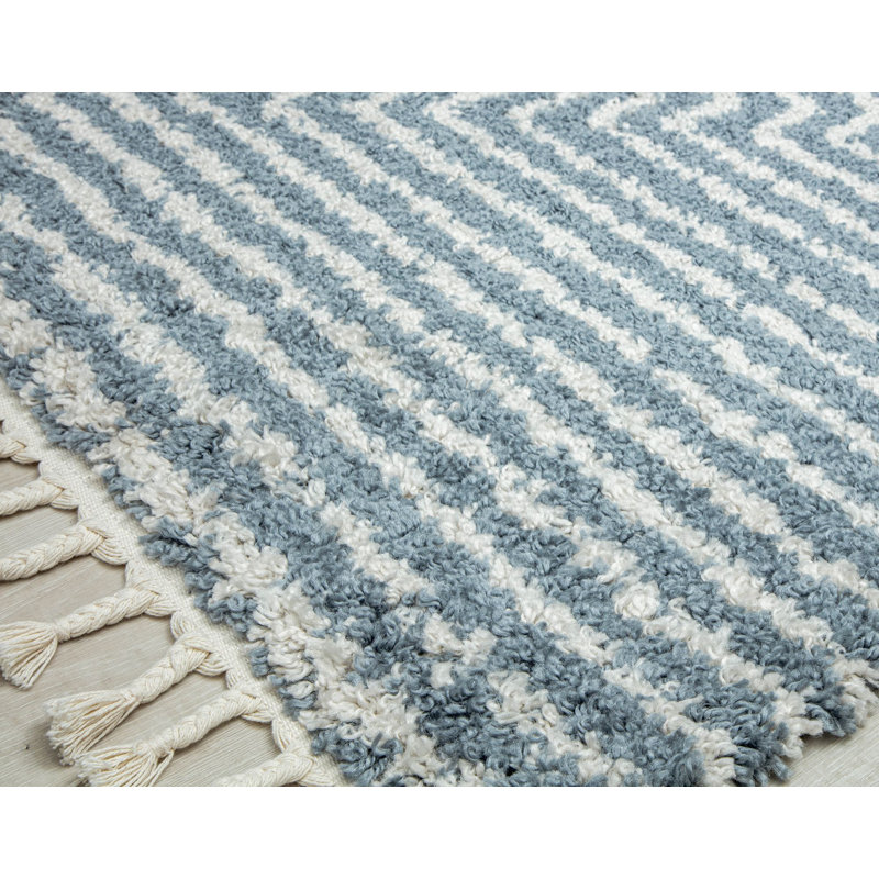 Tapis moderne Colletti Bennett, Rectangle 2 pi 6 po x 4 pi