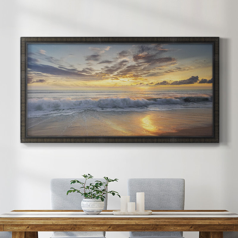 Azio Island - Reproduction de photo sur toile simple, H 21 po x l 37 po x P 1 po