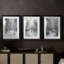 LANDSCAPES Series Lxxxxi - Impression encadrée sur mesure de qualité supérieure - 3 pièces-216343047-216343041