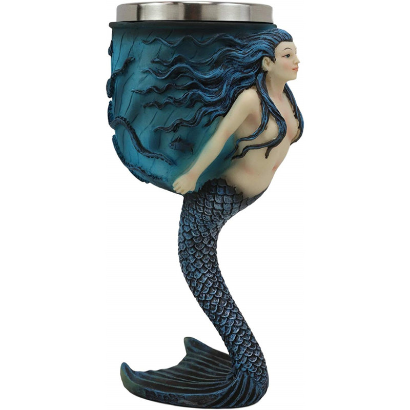 Laffoon 5oz. Stainless Steel Goblet