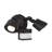 LED Motion Sensored Double Flood Light in White-98888586