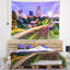 Tapisserie en caroline du nord cityscape winston salem-28501176