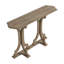 Console en bois massif 45,9 po Vesely Saylor-1259481675