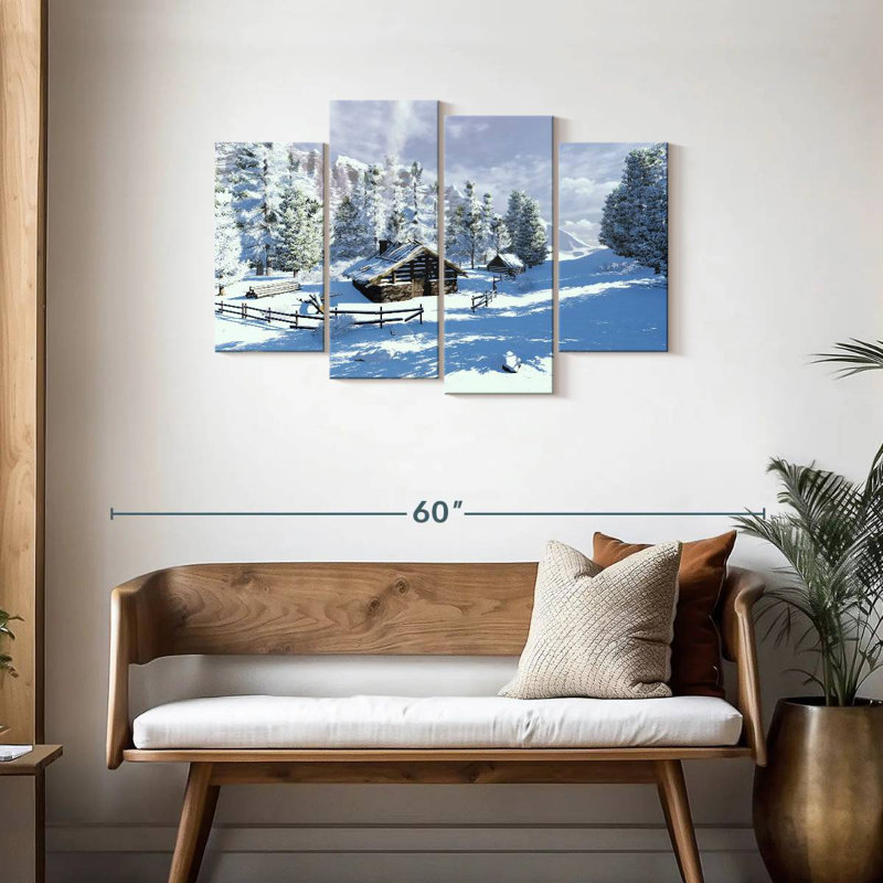 Chalet d'hiver confortable Alvord