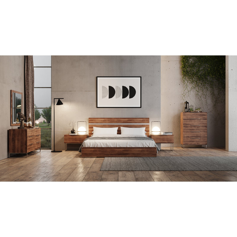 Mattawa Platform Bed, King
