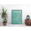 Nashville City Map 1 Piece Wall Art-606304008