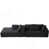 Chenille noir sélectionné