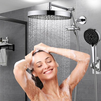 Dual Shower Head 2.0 GPM GPM
