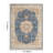 Contemporary Design Multi Accent Rug-1490561720-1490561700