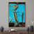 Gold Floater Framed