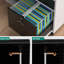 Alday 2 -Shelves Wooden Filing Cabinet-725257568