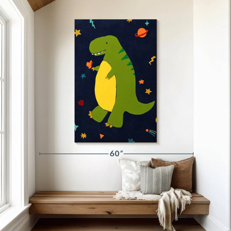 Ashelle Dinos étoilé III, H 48 po x l 32 po