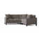 Calvin Upholstered L-Shaped Sectional Symmetrical