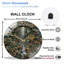 Horloge murale horloge murale 12 po