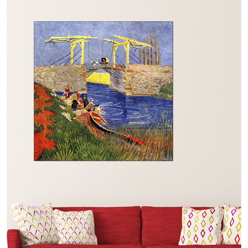 Vincent Van Gogh - Wrapped Canvas Painting, 100cm H x 100cm W x 1.8cm D