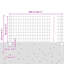 Vidaxl Fence With Posts Steel-116797758-116797766