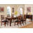 Ladder Back Dining Side Chairs