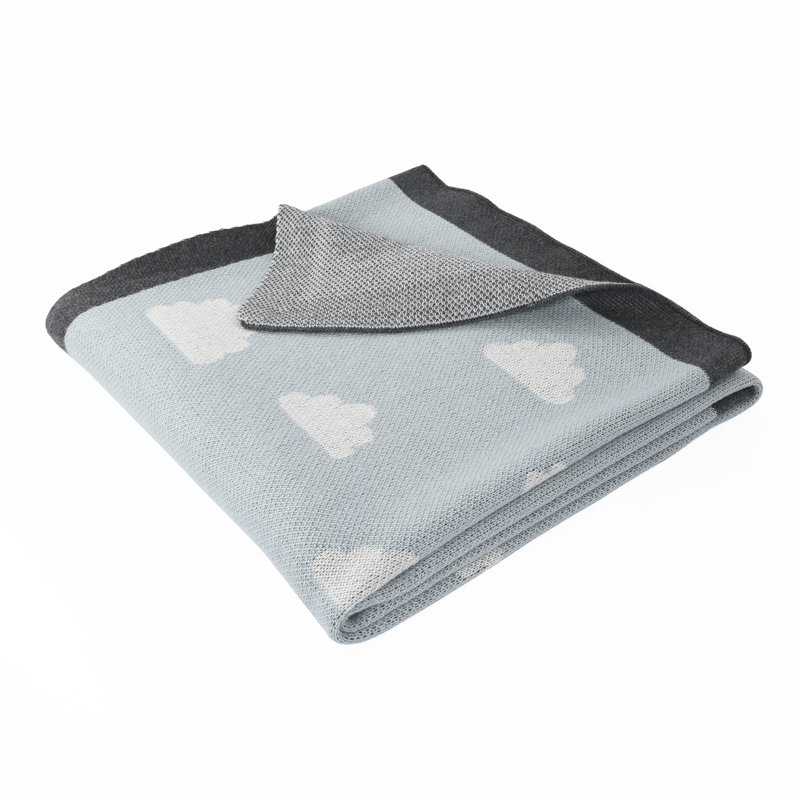 Couverture 100% coton Rockville