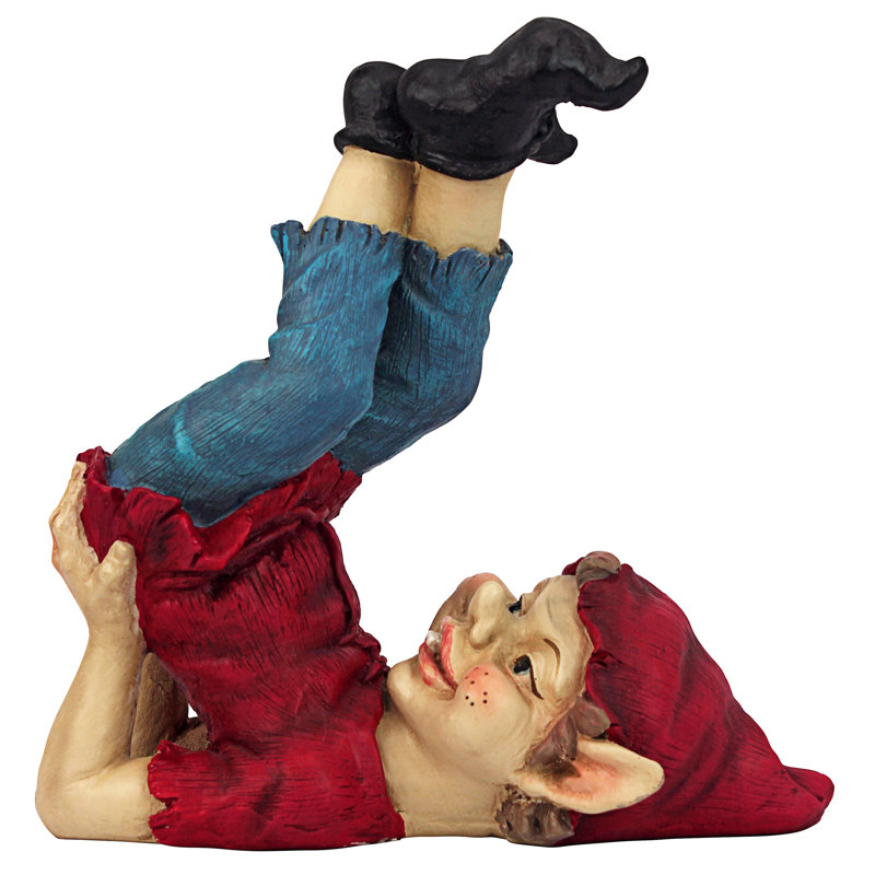 Eccentric Elves Squeegee Statue